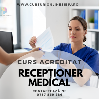 receptioner medical
